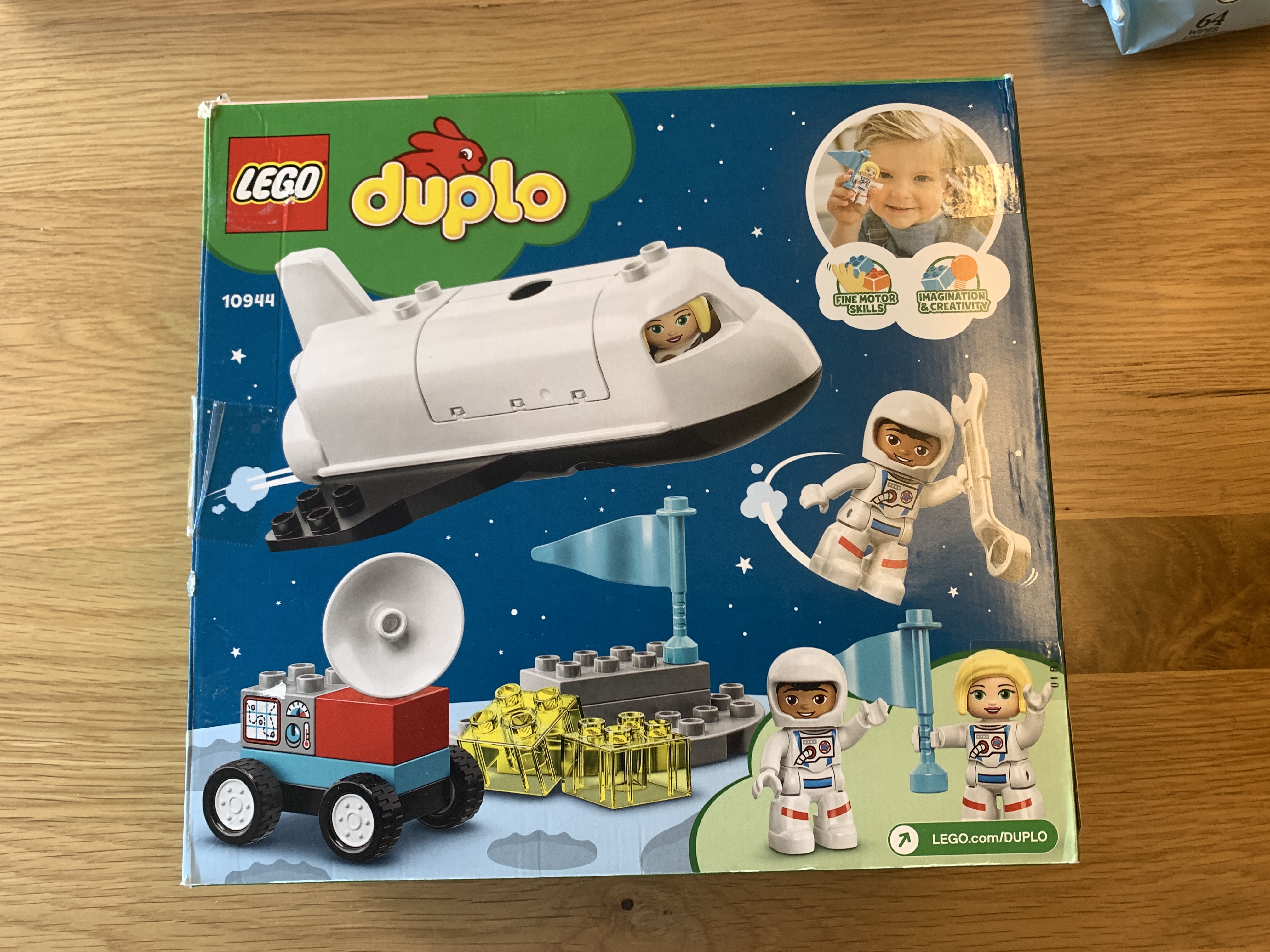 LEGO Duplo Space Shuttle Mission 10944