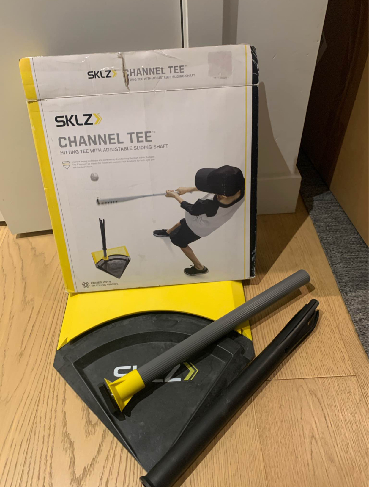 SKLZ channel batting tee