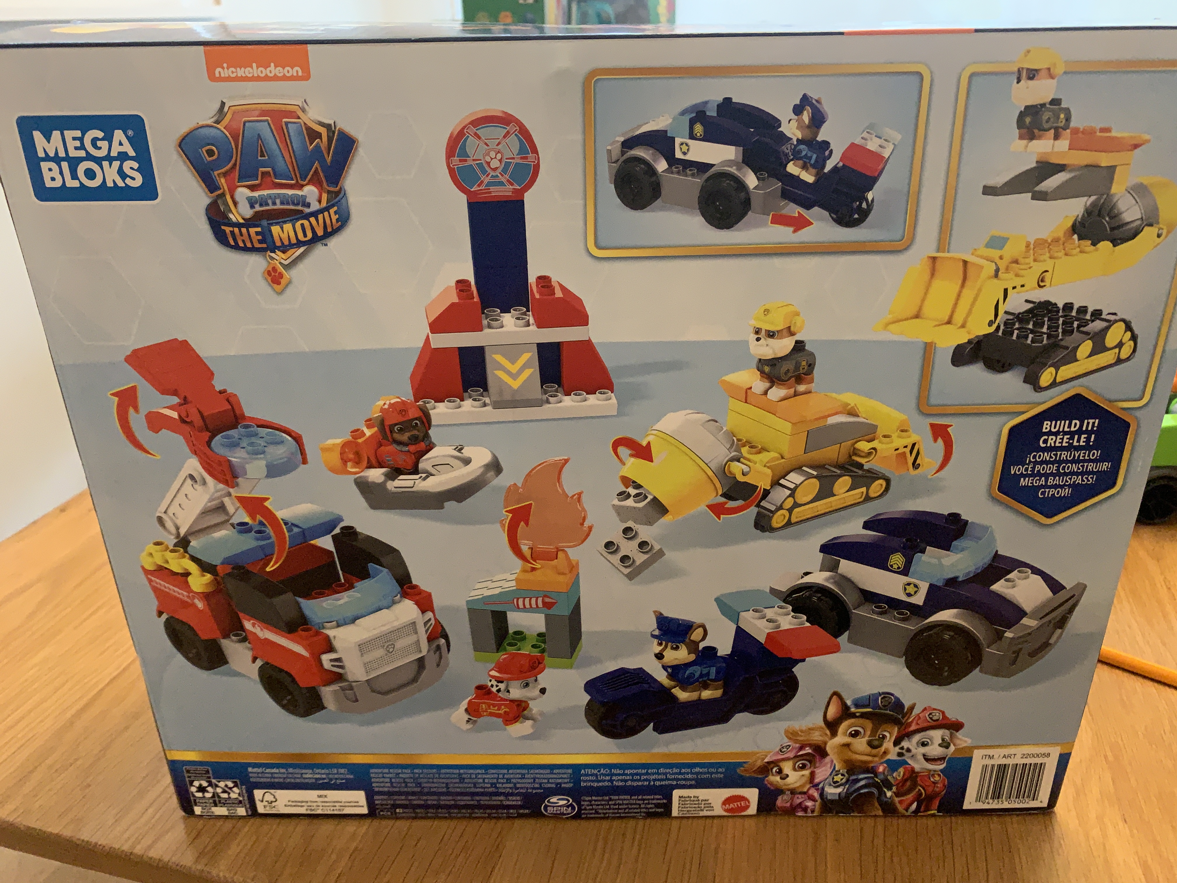 MAGA BLOKS - Paw Patrol Adventure are sure Pack