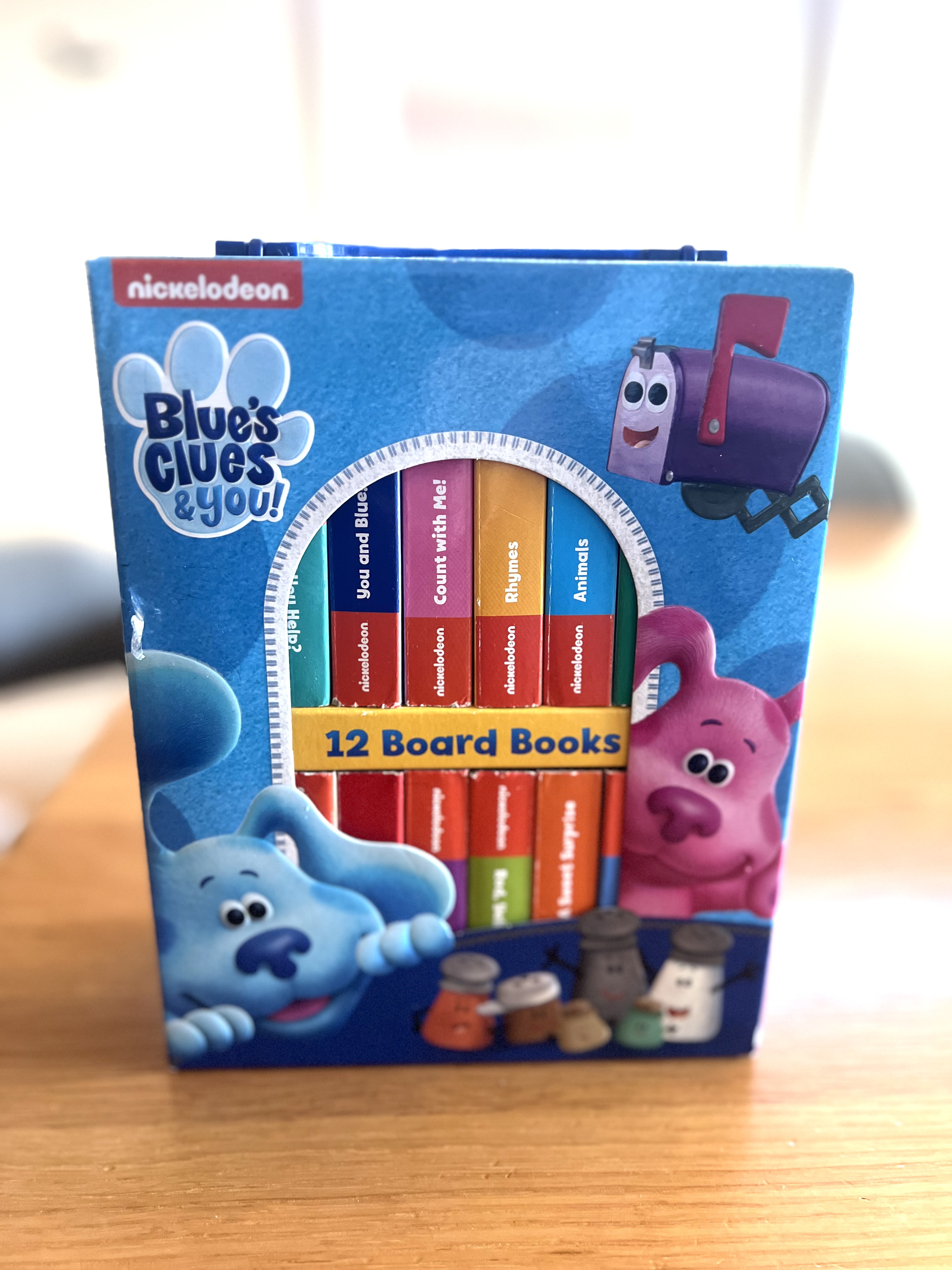 Blue’s Clues & You! Little Board Books